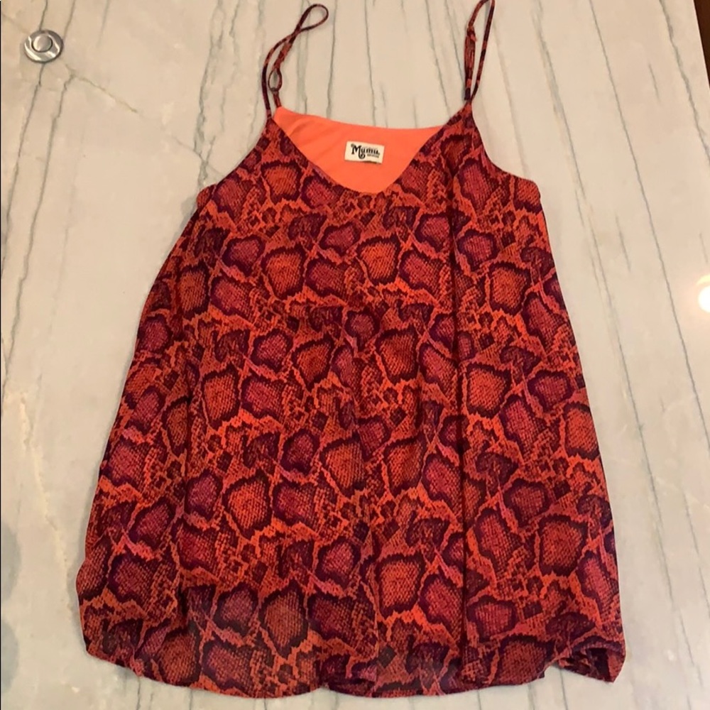 show me your Mumu dress
